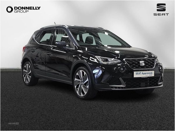 SEAT Arona , Petrol, 2023, Black