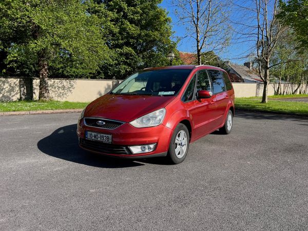 Ford Galaxy MPV, Diesel, 2010, Red