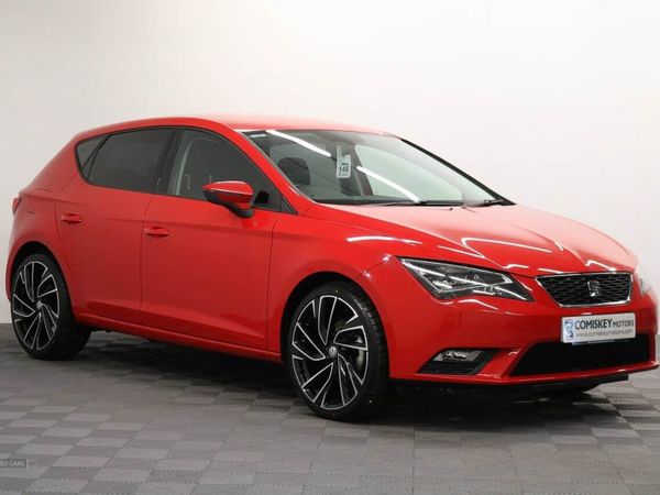 SEAT Leon , Petrol, 2017, Red