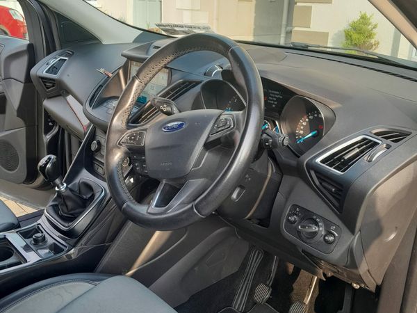 Ford Kuga SUV, Diesel, 2017, Grey