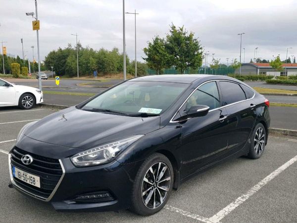 Hyundai i40 Saloon, Diesel, 2016, Black
