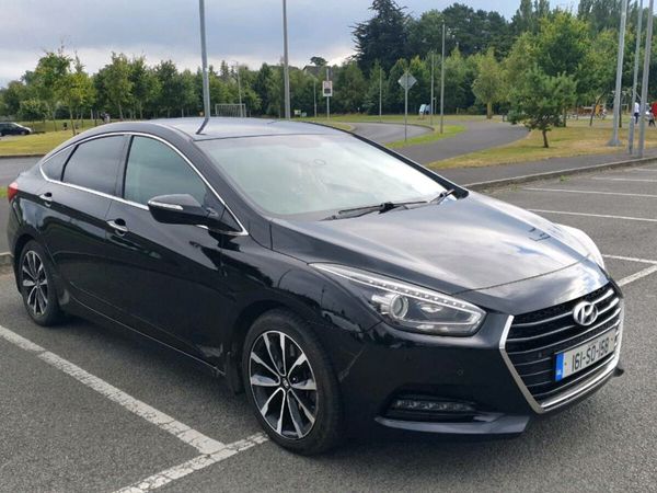 Hyundai i40 Saloon, Diesel, 2016, Black