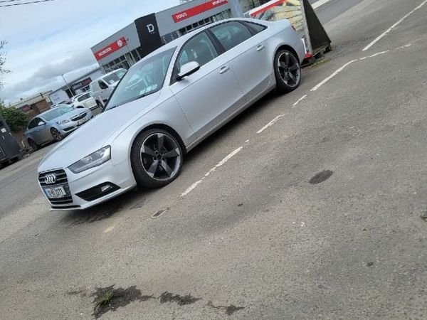 Audi A4 Saloon, Diesel, 2013, Silver