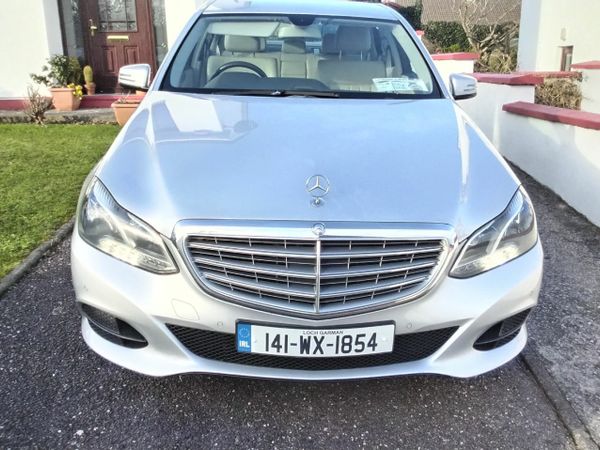 Mercedes-Benz E-Class Saloon, Diesel, 2014, Silver