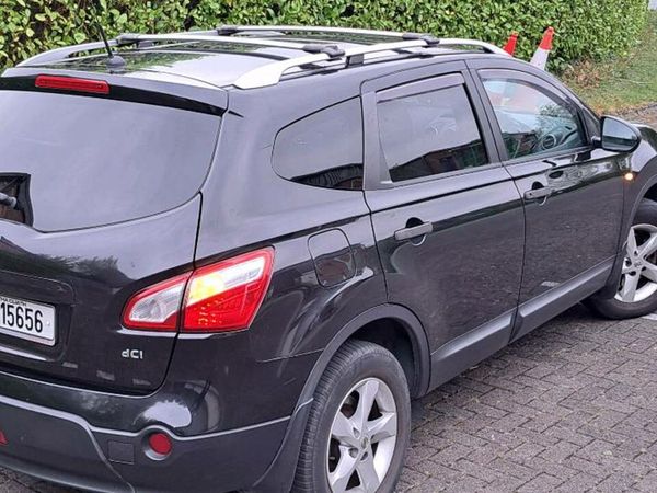 Nissan Qashqai+2 MPV, Diesel, 2012, Black