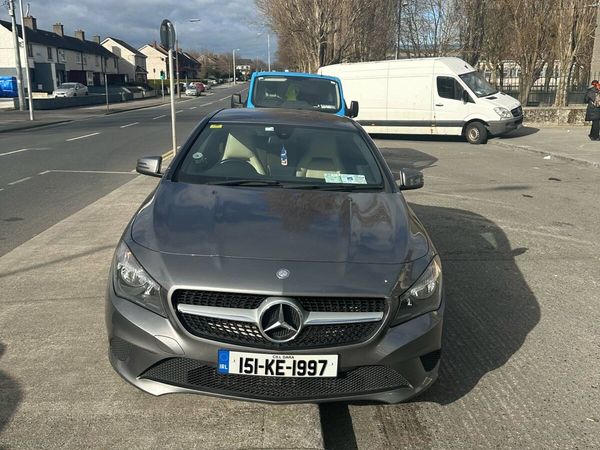 Mercedes-Benz CLA Saloon, Diesel, 2015, Grey