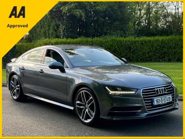 Audi A7 Hatchback, Diesel, 2016, Grey