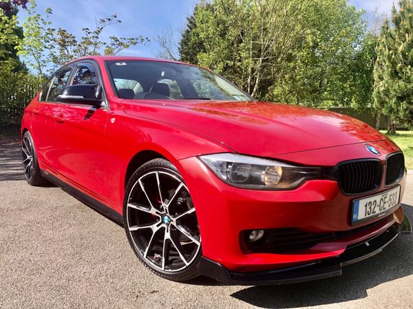 BMW 3-Series Saloon, Diesel, 2013, Red