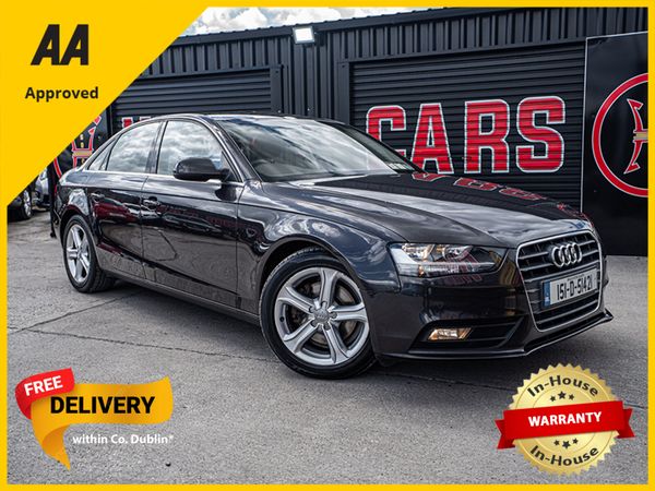 Audi A4 Saloon, Diesel, 2015, Grey