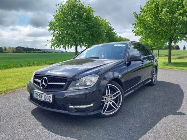 Mercedes-Benz C-Class Saloon, Diesel, 2013, Black
