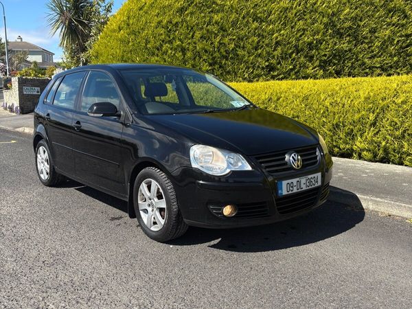 Volkswagen Polo Hatchback, Diesel, 2009, Black