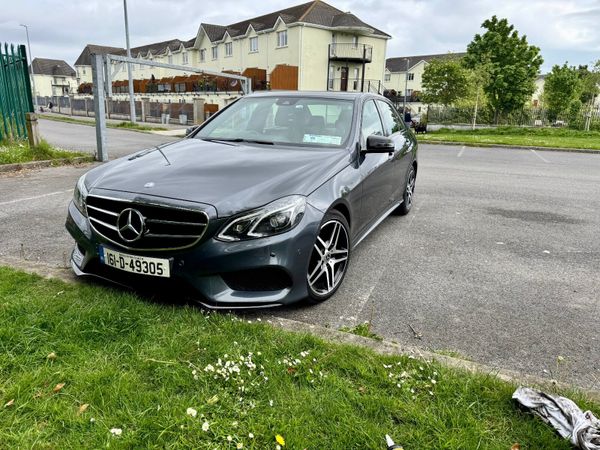 Mercedes-Benz E-Class Saloon, Diesel, 2016, Grey