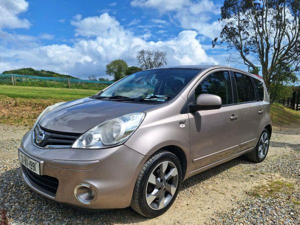 Nissan Note MPV, Diesel, 2013, Beige