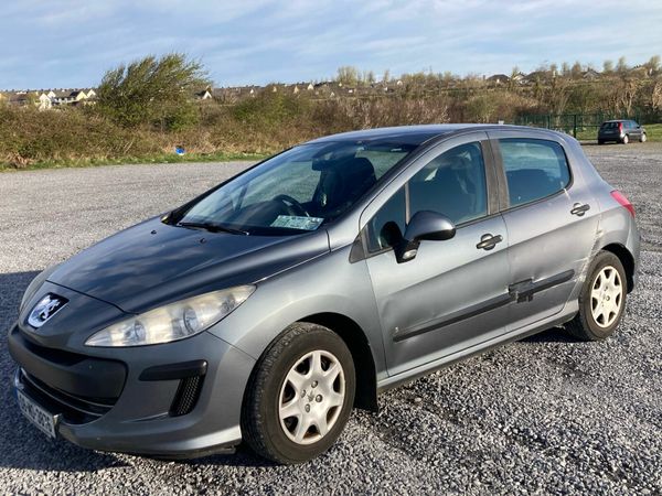 Peugeot 308 Hatchback, Diesel, 2008, Grey