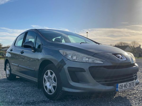 Peugeot 308 Hatchback, Diesel, 2008, Grey