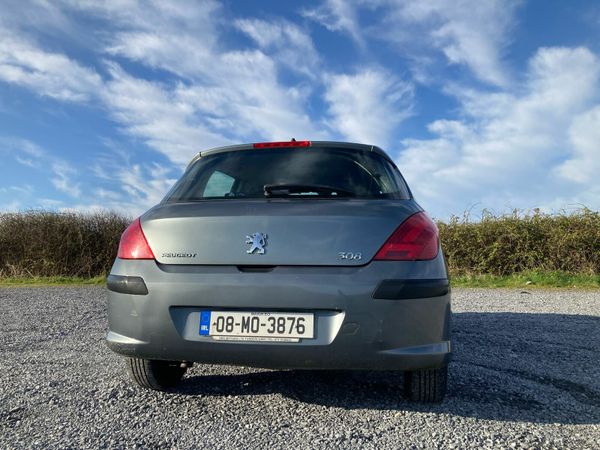 Peugeot 308 Hatchback, Diesel, 2008, Grey
