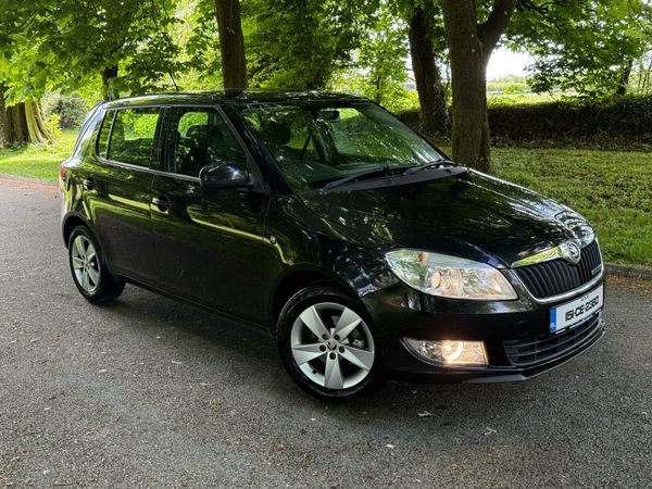 Skoda Fabia Hatchback, Diesel, 2015, Black
