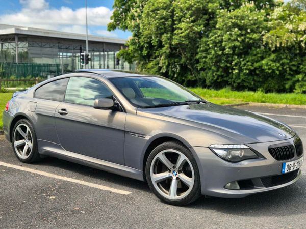BMW 6-Series Coupe, Diesel, 2008, Grey