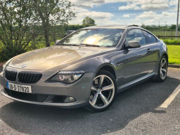 BMW 6-Series Coupe, Diesel, 2008, Grey