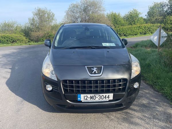Peugeot 3008 MPV, Diesel, 2012, Grey