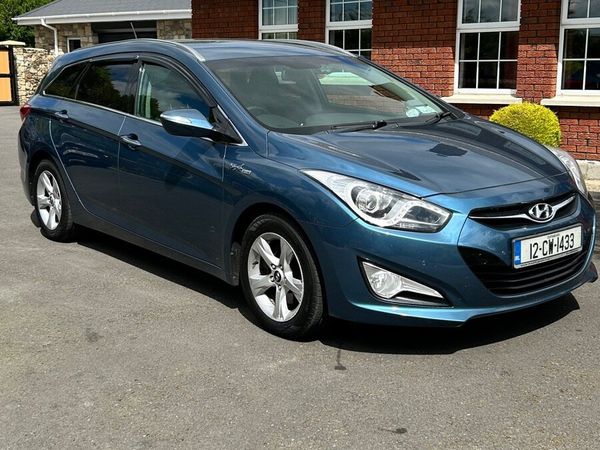 Hyundai i40 Estate, Diesel, 2012, Blue