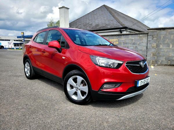 Vauxhall Mokka Hatchback, Diesel, 2017, Red