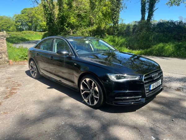 Audi A6 Saloon, Diesel, 2018, Black