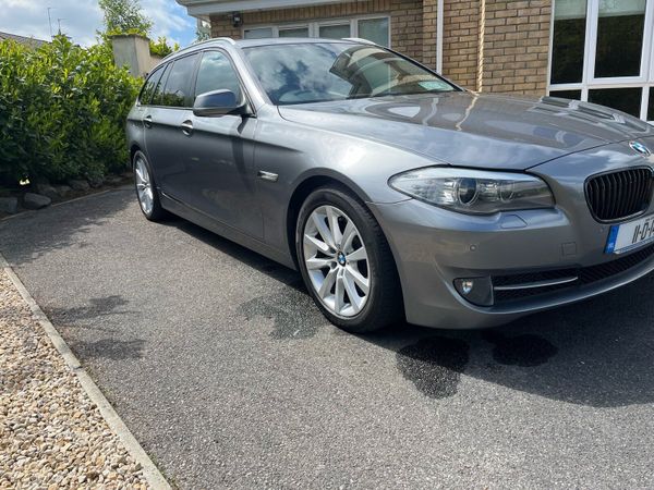 BMW 5-Series Estate, Diesel, 2011, Grey