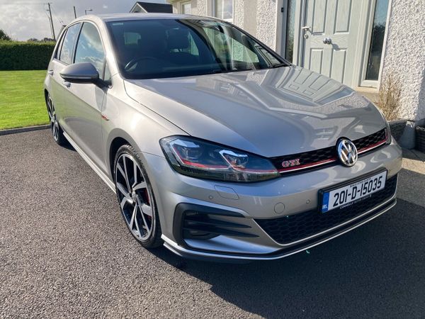Volkswagen Golf Estate, Petrol, 2020, Grey