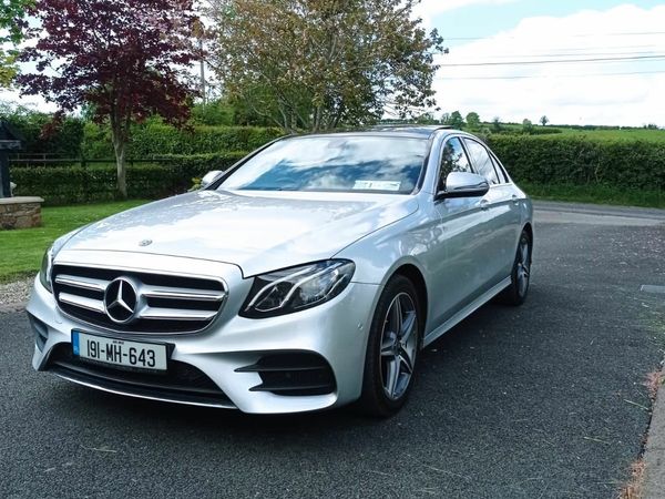 Mercedes-Benz E-Class Saloon, Diesel, 2019, Grey