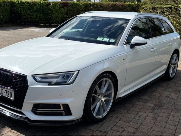Audi A4 Estate, Diesel, 2016, White
