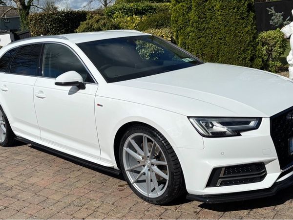 Audi A4 Estate, Diesel, 2016, White