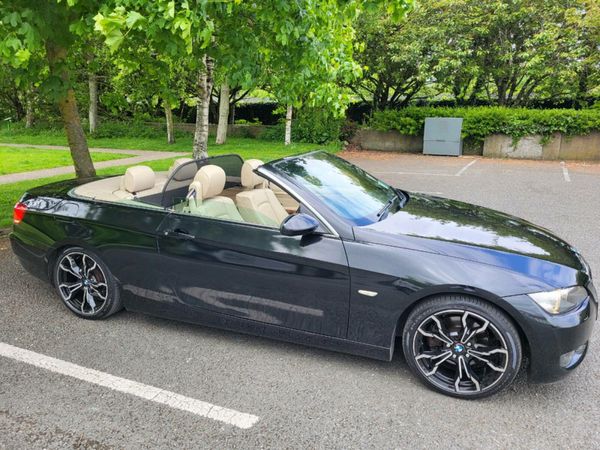 BMW 3-Series Convertible, Petrol, 2007, Black