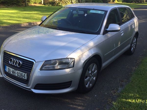 Audi A3 Hatchback, Diesel, 2008, Silver