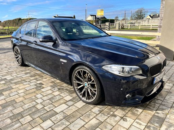BMW 5-Series Saloon, Diesel, 2016, Black