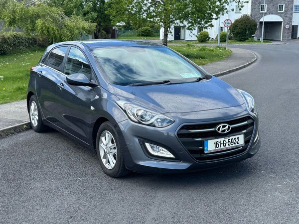Hyundai i30 Hatchback, Diesel, 2016, Grey