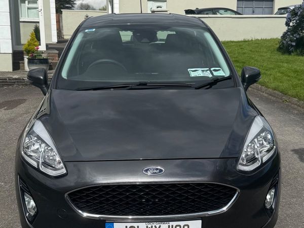 Ford Fiesta Hatchback, Petrol, 2019, Grey