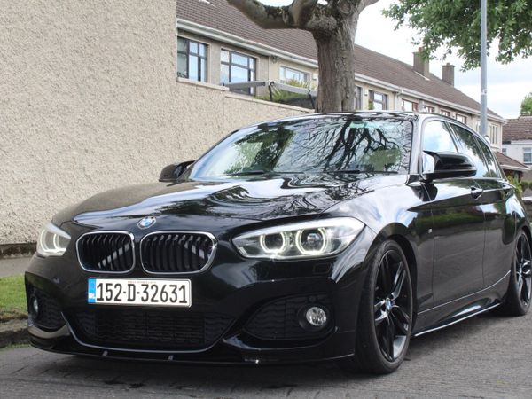 BMW 1-Series Hatchback, Diesel, 2015, Black
