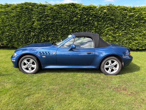 BMW Z3 Convertible, Petrol, 2000, Blue