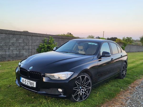BMW 3-Series Saloon, Diesel, 2014, Black