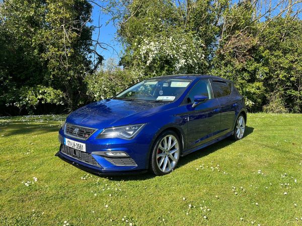 SEAT Leon Hatchback, Diesel, 2017, Blue
