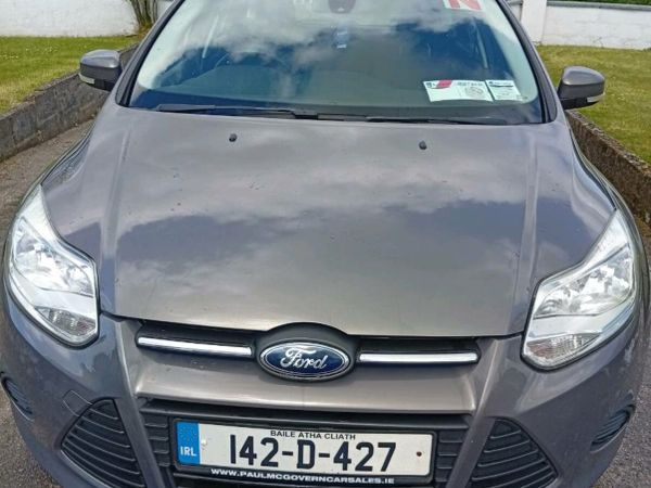 Ford Focus Hatchback, Diesel, 2014, Brown
