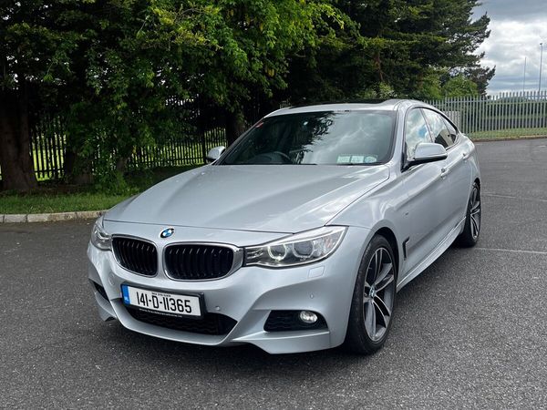 BMW 3-Series Saloon, Diesel, 2014, Silver