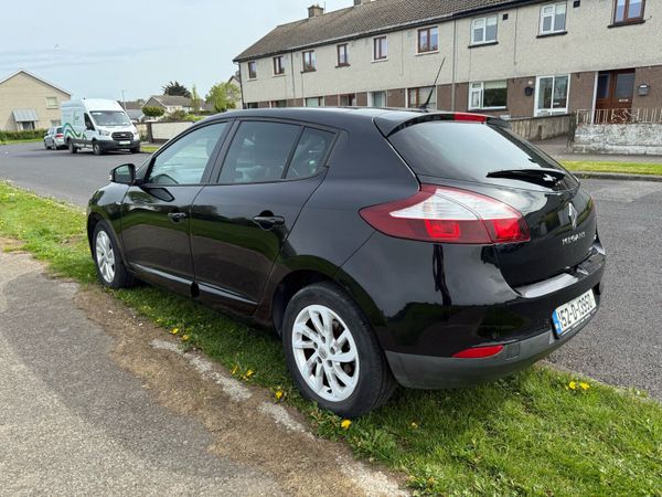 Renault Megane Hatchback, Diesel, 2015, Black