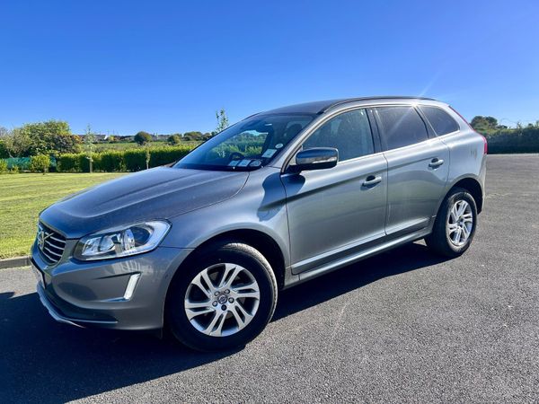 Volvo XC60 SUV, Diesel, 2017, Grey