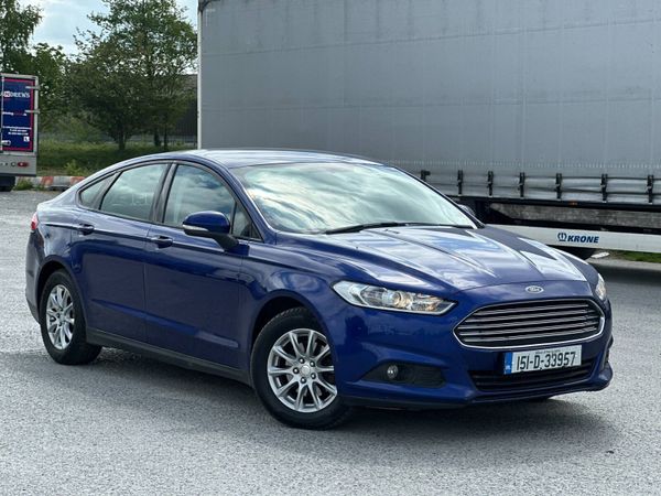 Ford Mondeo Hatchback, Diesel, 2015, Blue