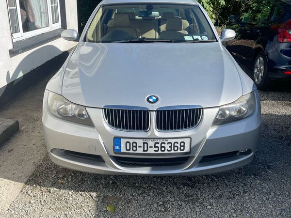 BMW 3-Series Saloon, Petrol, 2008, Silver