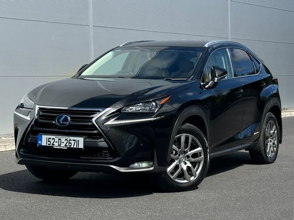 Lexus NX SUV, Petrol Hybrid, 2015, Black