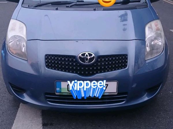 Toyota Yaris Hatchback, Petrol, 2006, Blue