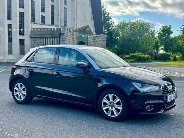 Audi A1 Hatchback, Petrol, 2013, Black